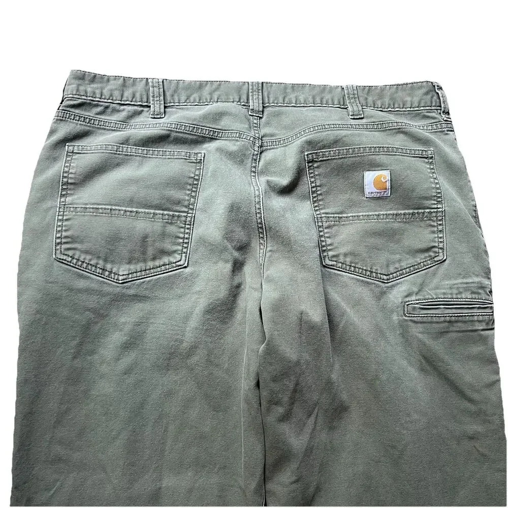 Carhartt Rugged Flex Relaxed Fit Canvas 5 Pock Work Pants BN2517-M Men's 40x32